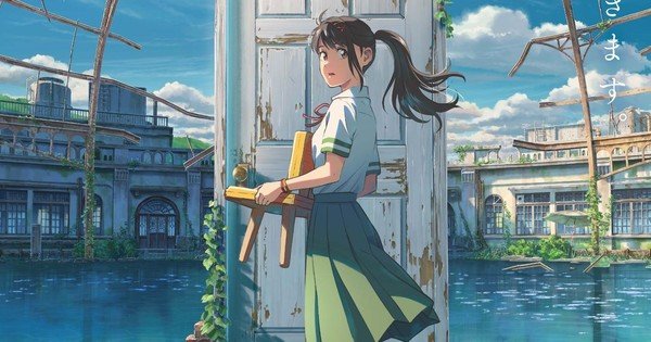 Makoto Shinkai’s Suzume no Tojimari Film Also Gets Novelization