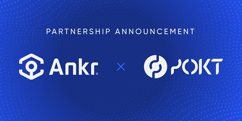 Ankr partners with Pocket Network to offer a more decentralized Web3 ecosystem