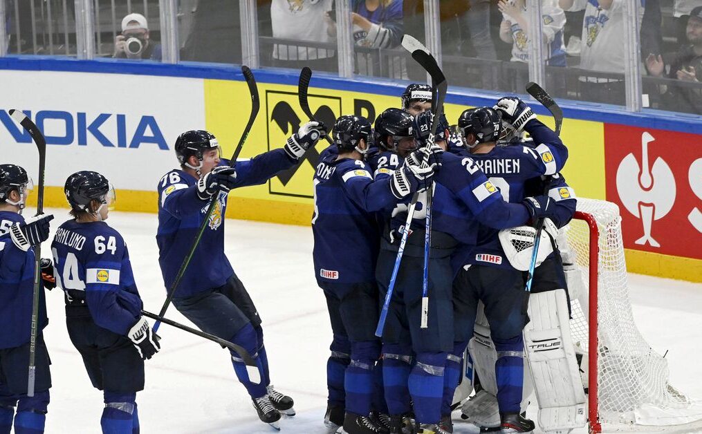 Finland hand U.S 11th straight semi-final loss in world championship