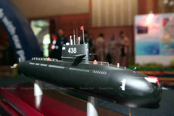 Navy, China contractor to discuss sub