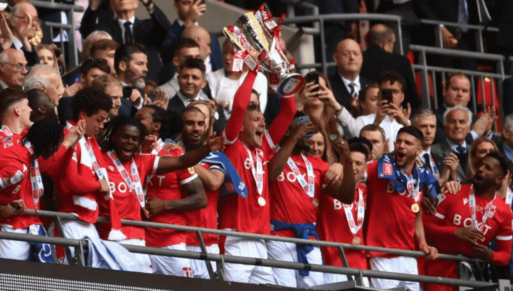 Nottingham Forest seal promotion to Premier League after 23 years