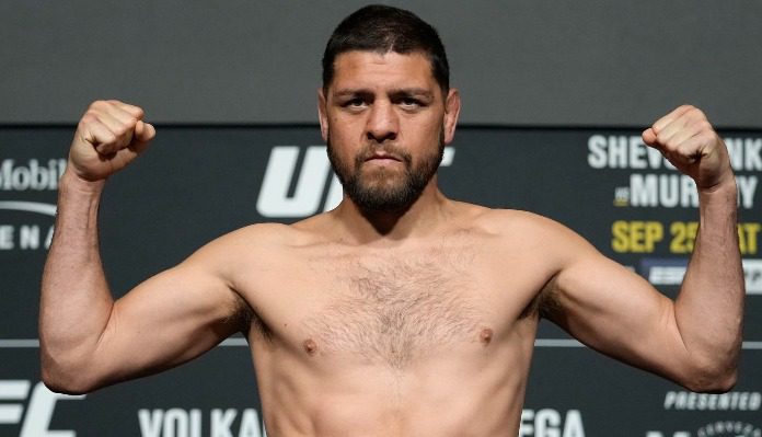 John McCarthy says he “wouldn’t mind” seeing Nick Diaz fight for a title next: “That doesn’t mean that I am talking about the welterweight title”