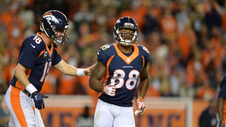 Peyton Manning Broadcasts ’18 to 88’ Scholarship in Honor of Demaryius Thomas –