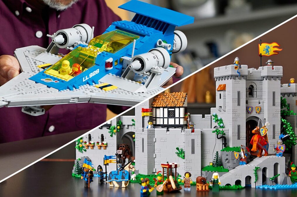 Lego Updated Two Classic Sets From Its Most Beloved Themes For the Company’s 90th Birthday