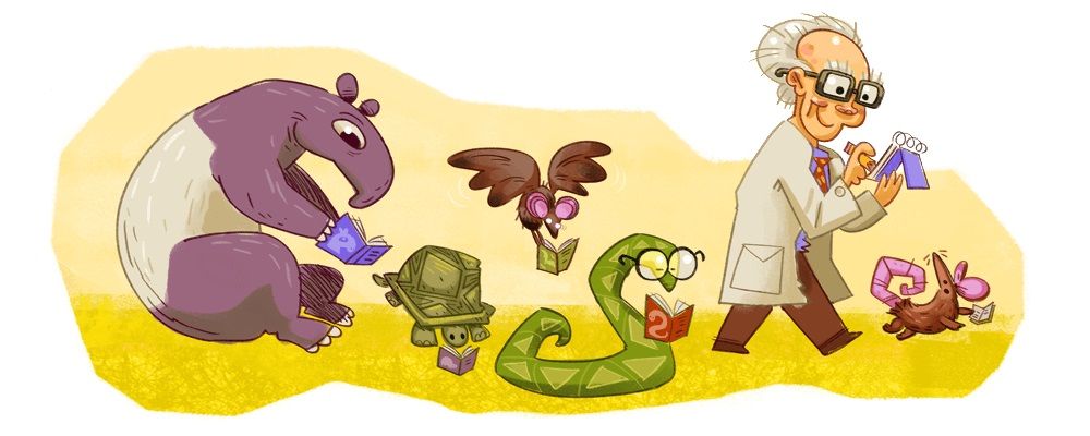 Google Doodle pays tribute to Malaysian zoologist Dr Lim Boo Liat