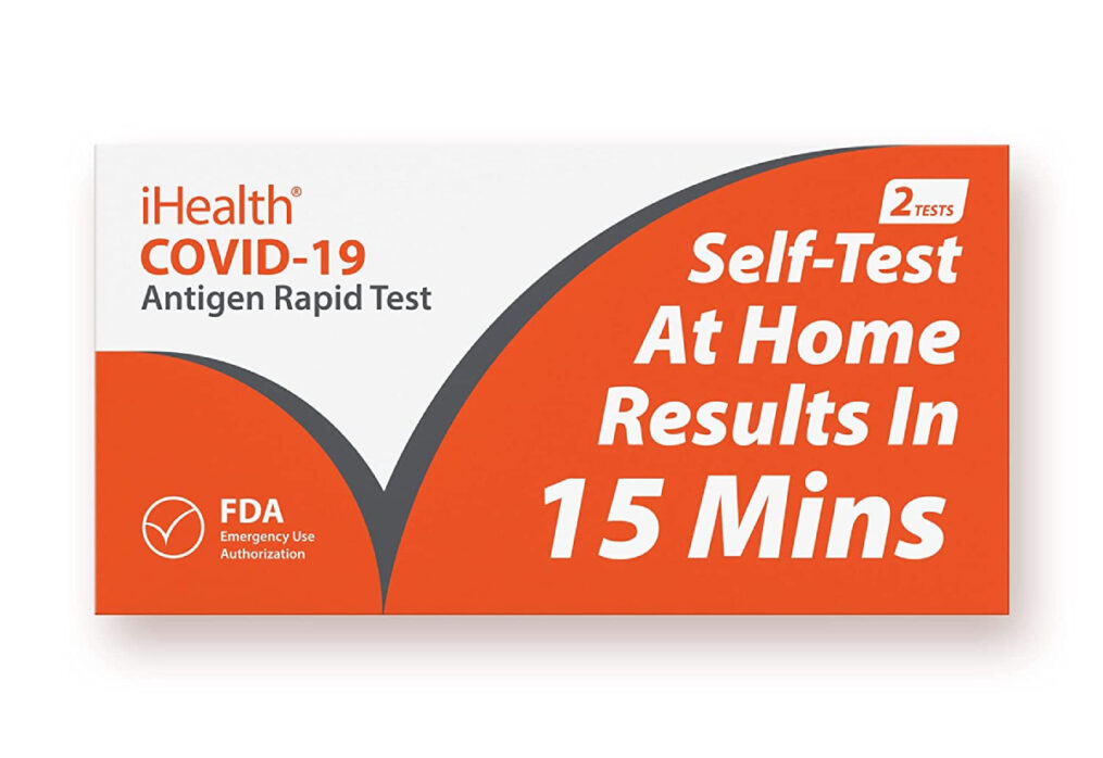 This No. 1 Bestselling COVID-19 Rapid Test Is on Sale With 1-Day Delivery