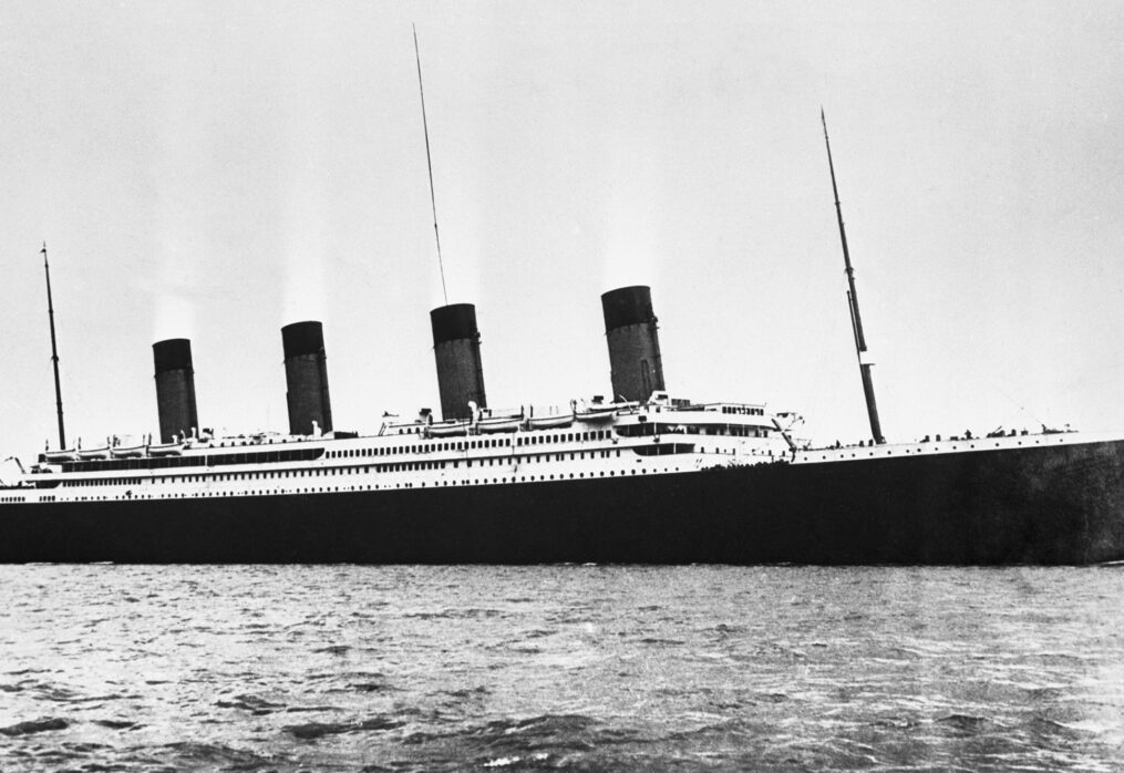 Titanic caretakers in court battle to stop artifacts from being sold