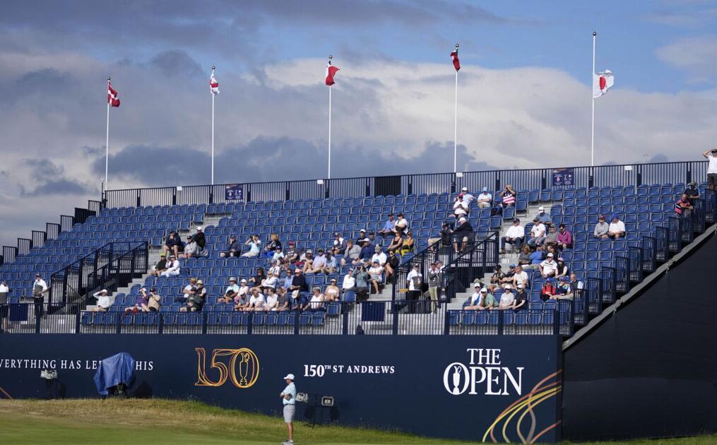 British Open returns to home of golf at St. Andrews