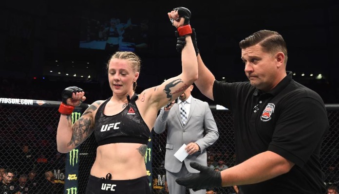 Joanne Wood the latest fighter removed from the UFC roster