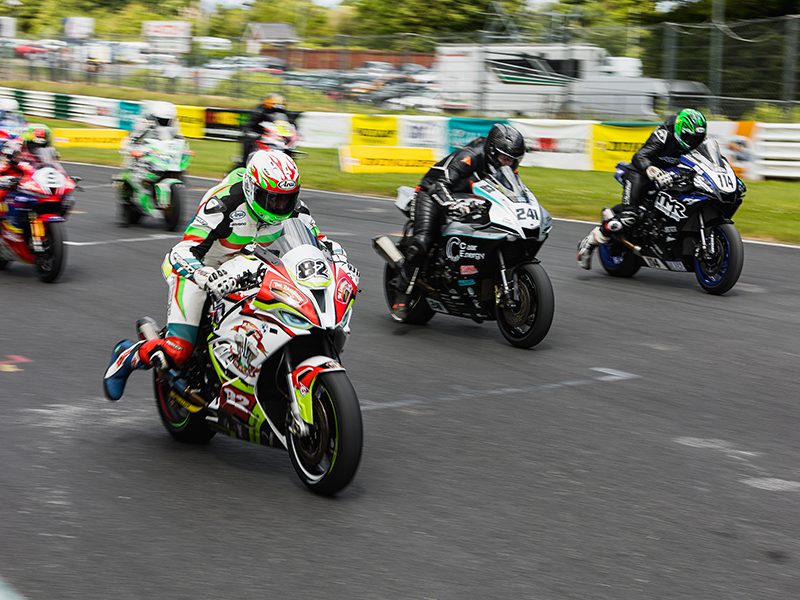 Superbike riders target Masters Championship points and Leinster 200 trophy at Mondello Park