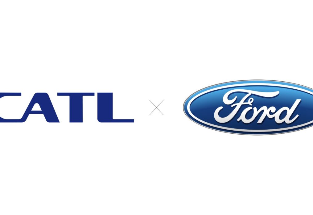 CATL and Ford Kick off Global Strategic Cooperation