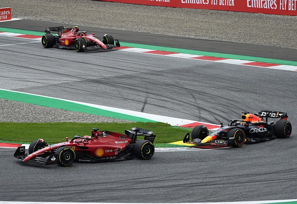 Verstappen: Red Bull still chasing “more dominant” Ferrari in F1 2022
