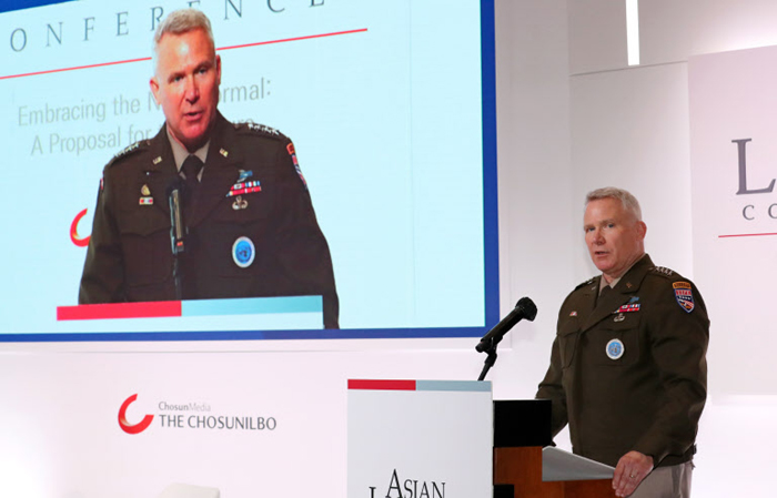 USFK Commander Calls for Role Beyond Korean Peninsula