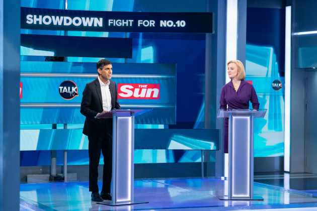 British Tory leadership debate cancelled after presenter faints live on air