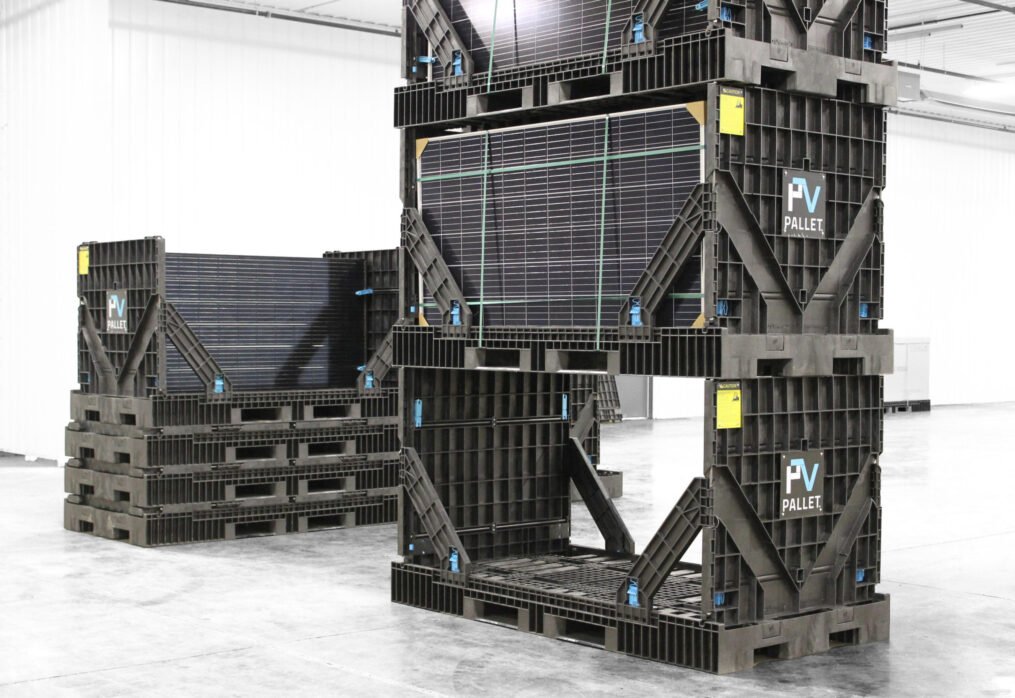 Recyclable shipping pallet for solar modules debuts with BayWa r.e. partnership