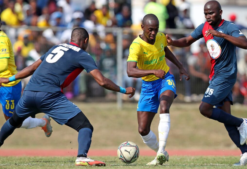 FOOTBALL: Premiership sides will have to fight valiantly to prevent Sundowns sealing sensational sextuple