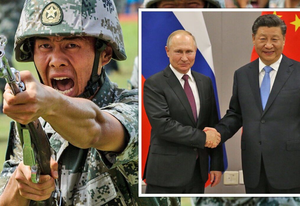 China sending troops to Russia in escalation of ‘no limits’ deal after Ukraine war stalls