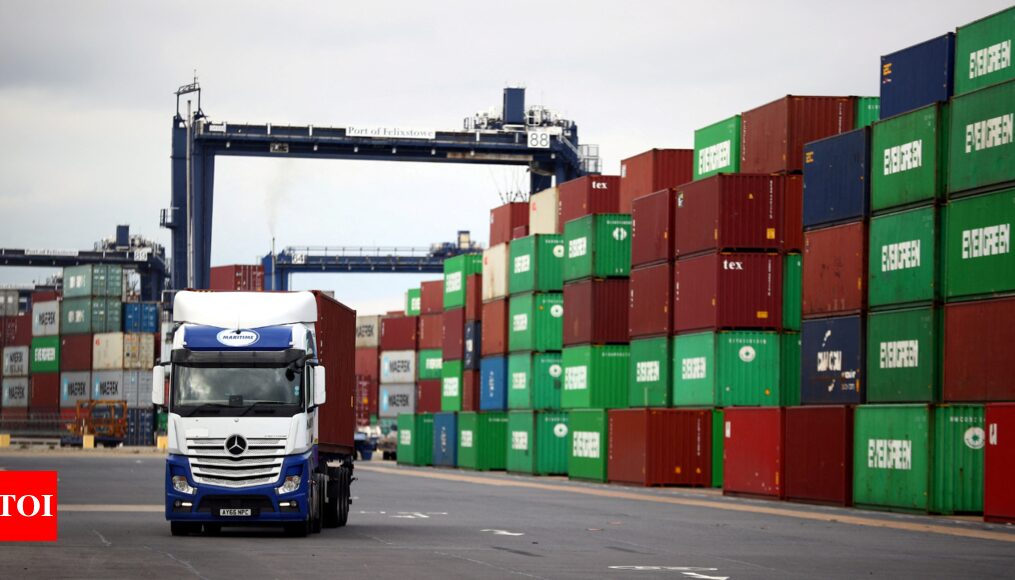 Strike at biggest shipping port adds to UK industrial chaos
