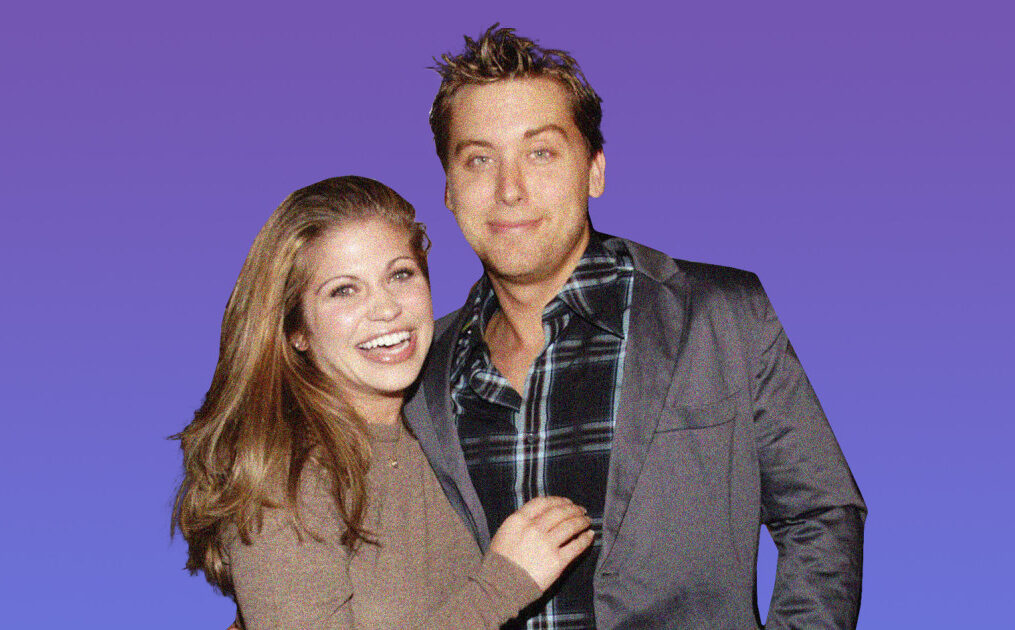 Lance Bass and Danielle Fishel reveal they’re working on a movie about their past relationship