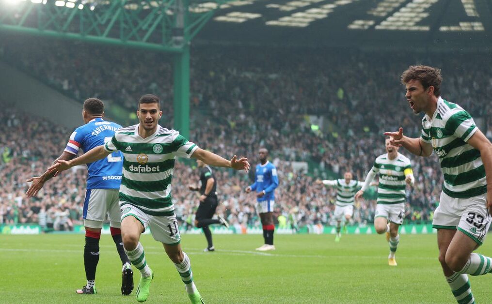 Celtic go five points clear at top with win over Rangers in Old Firm derby