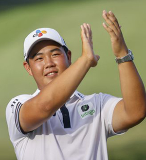 Kim Joo-hyung in Running for PGA Tour Rookie of the Year