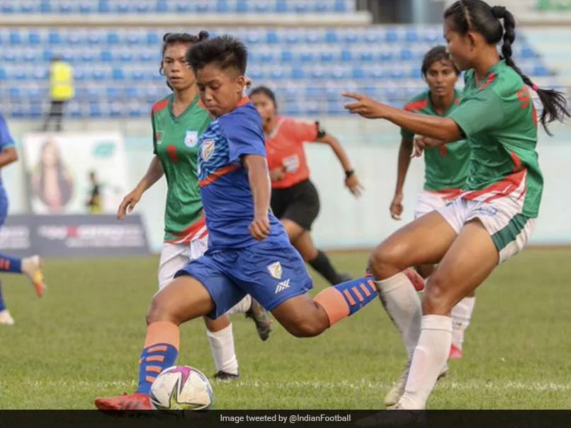 SAFF Women’s Championship: Indian Team Goes Down To Bangladesh