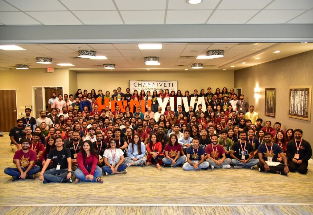 Hindu YUVA hosts the largest Hindu student leadership event in North America