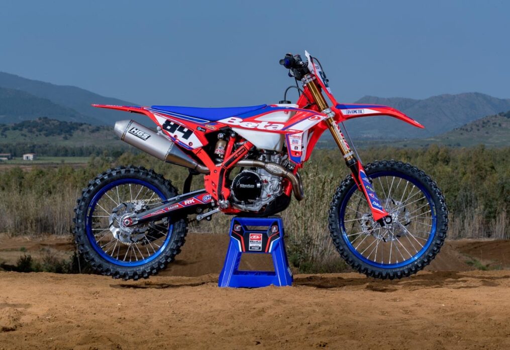 BETA 450RX MOTOCROSS BIKE TO BE SHOWN AT RED BUD MXoN