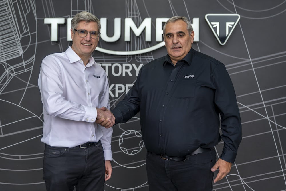 Triumph Racing Announces Motocross World Championship Team