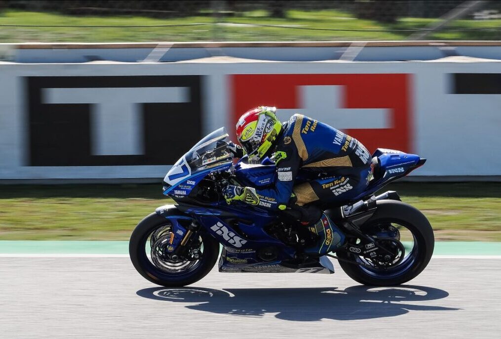 Aegerter breaks all-time lap record as he takes top spot in WorldSSP