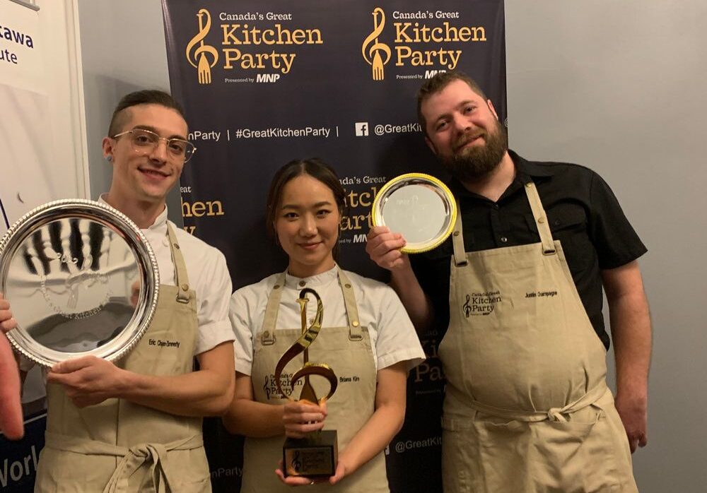 Chef Briana Kim once again wins Ottawa’s Great Kitchen Party, will head to national championship