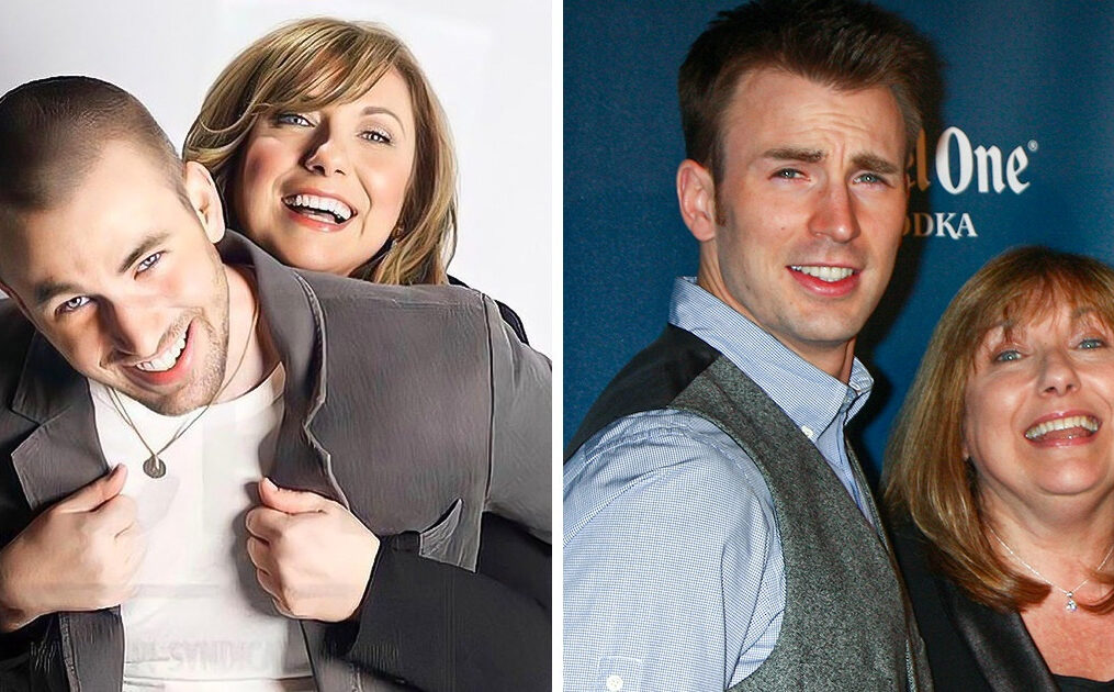 How Chris Evans’ Extra Special Relationship With His Mama Made Him the Big Star He Is Today