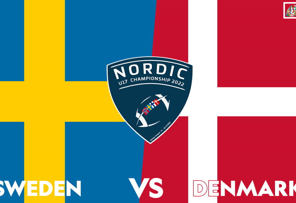 LIVESTREAM AFI tv Nordic U17 Championship: Team Sweden vs Team Denmark, Oct. 19, 13:30 CET (1:30 pm, 7:30 am ET)