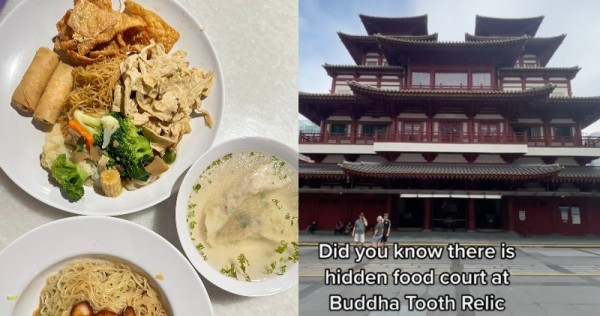Eat, pray, love: Inside the hidden food court underneath a Chinatown temple, Lifestyle News