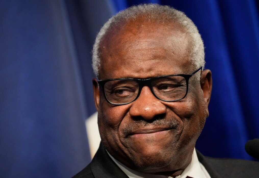 Clarence Thomas: Very Cool and Legal for GOP Megadonor to Shower Me in Luxury