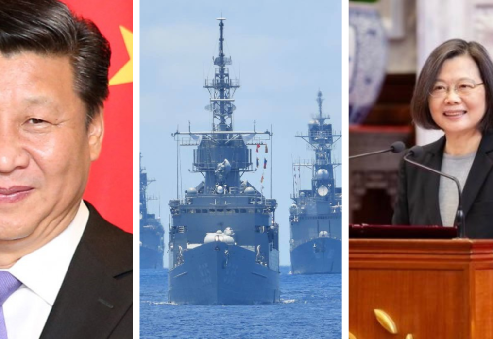Beijing sends warships, aircraft near Taiwan, claims island is an ‘inseparable part of China’