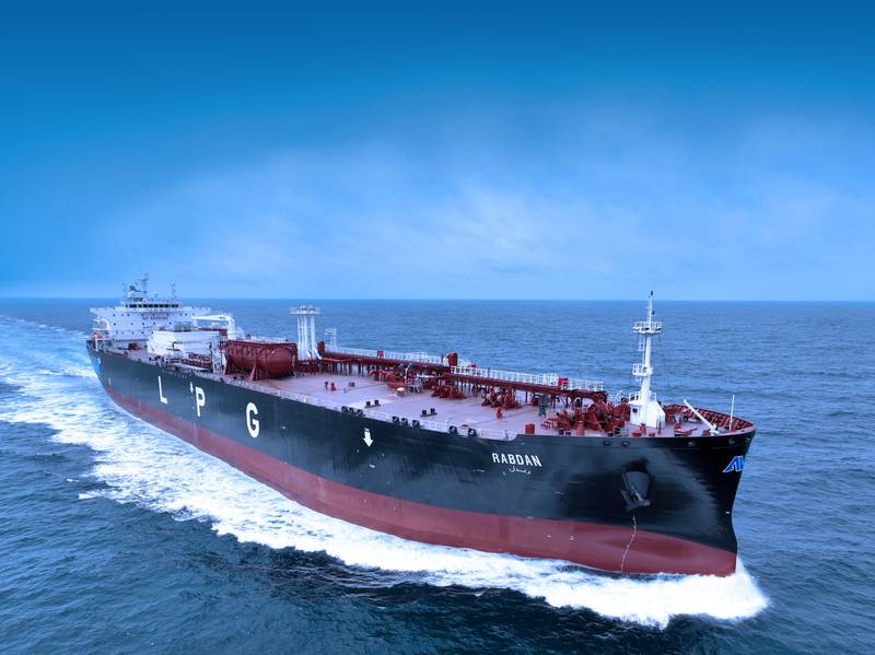 Adnoc L&S adds five very large gas carriers to shipping fleet