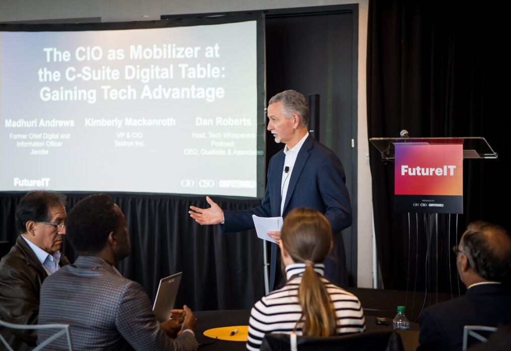 IT Leadership – and Networking – Take Center Stage at FutureIT Event Series