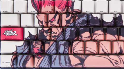 Capcom And Higround Announce Street Fighter Keyboard Line