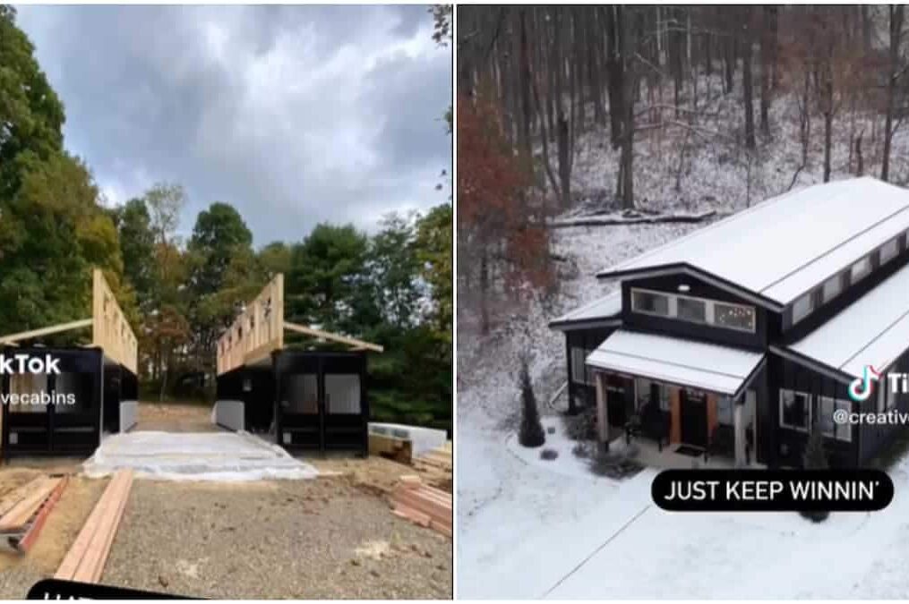 Video: See how Couple Made House from Nothing