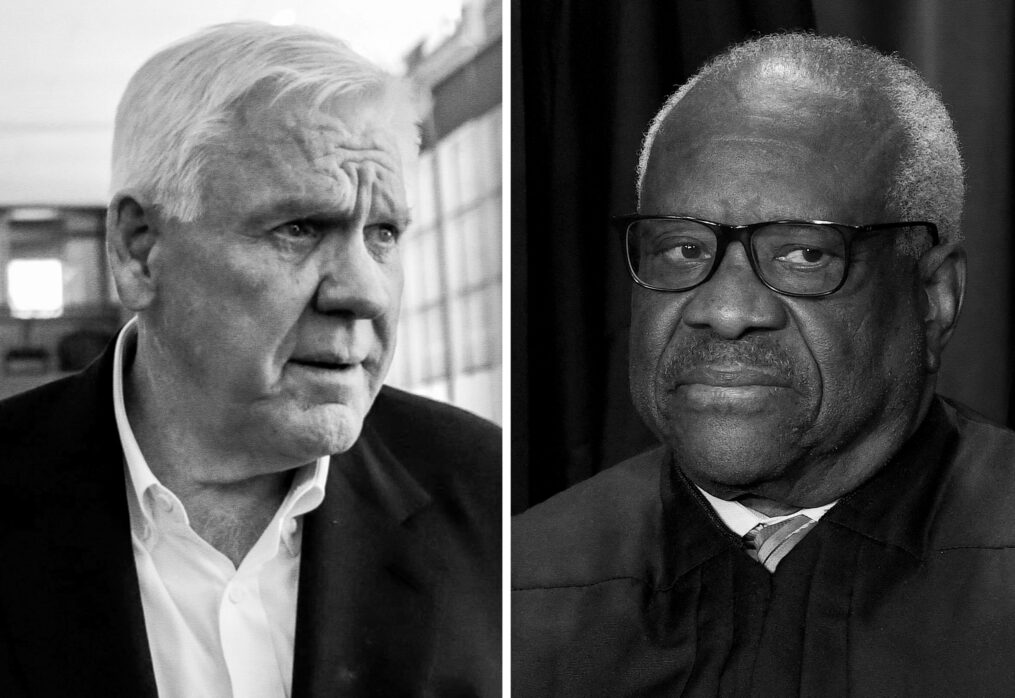 Clarence Thomas’s Friend of the Court