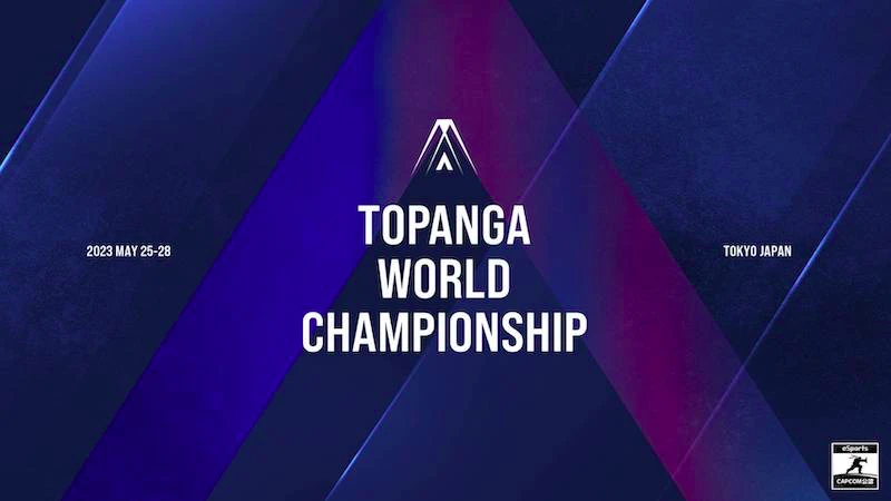 Topanga World Championship Street Fighter V LAN Announced
