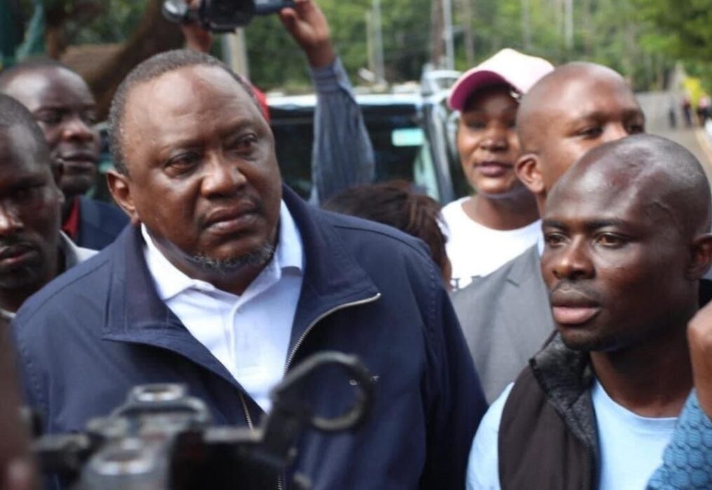 Is Uhuru breaking the law by engaging in politics?