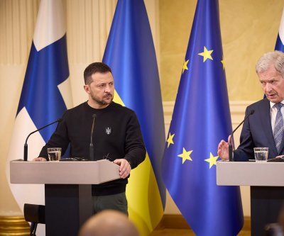 At Finland summit, Zelensky receives support for Ukraine EU, NATO membership