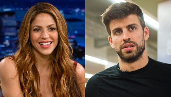 Shakira takes aim at Gerard Pique while receiving Latin Woman of the Year Award