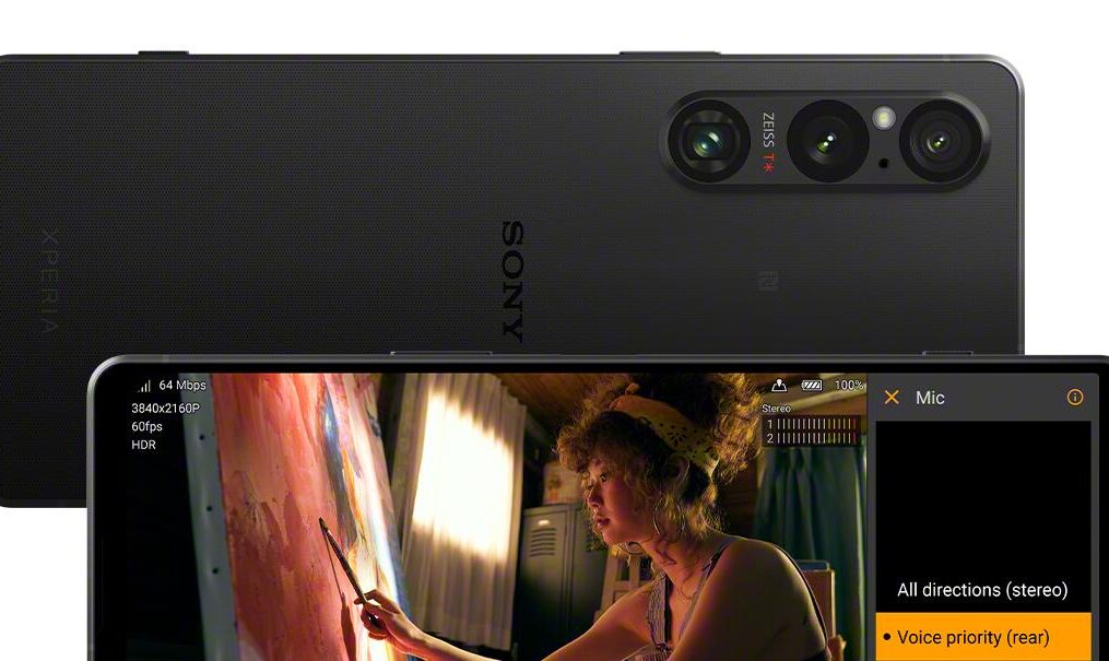 Sony’s Xperia I V phone is a photo and video powerhouse