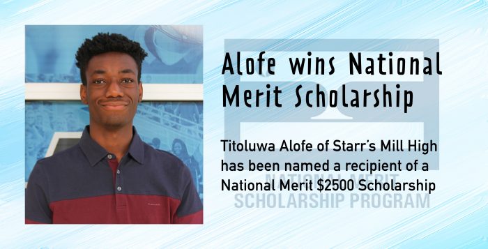 Starr’s Mill’s Alofe wins National Merit Scholarship