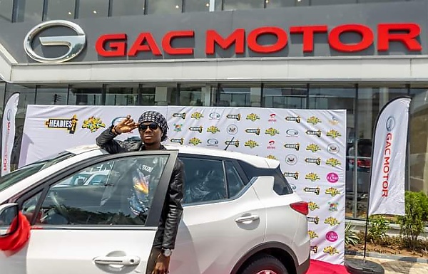 GAC Motor Nigeria Presents GS3 SUV To The Winner of Headies ‘Mic Check’ Talent Show