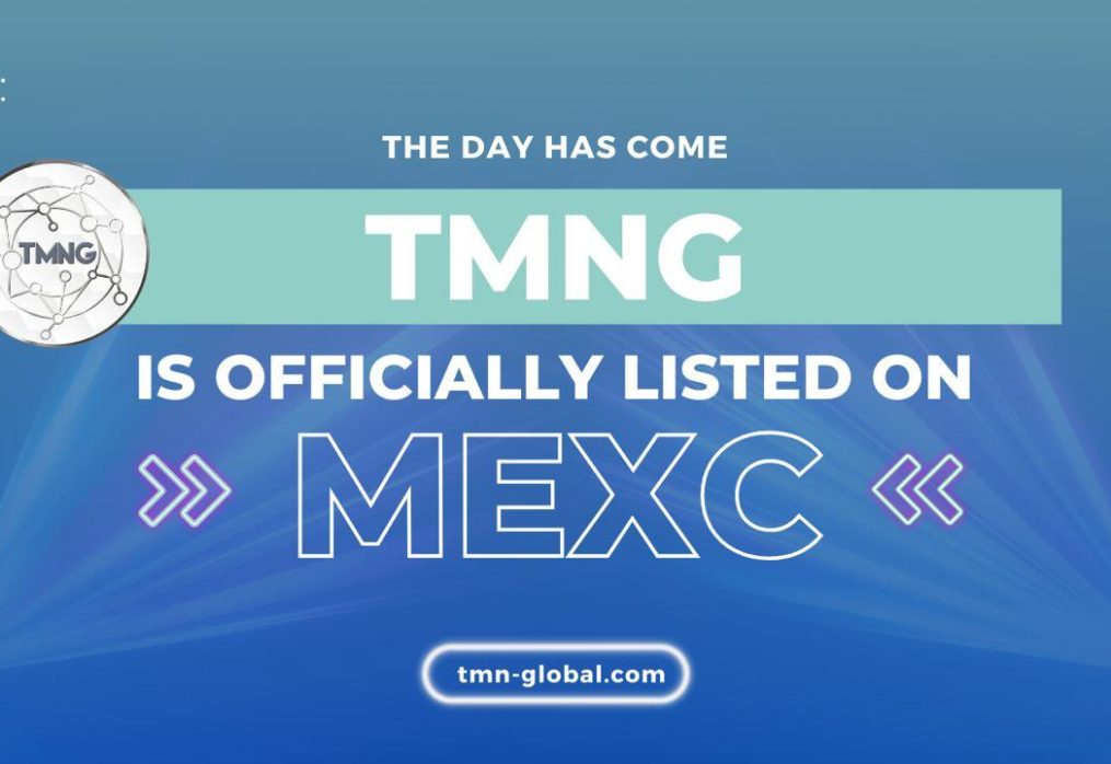 TMNG Tokens Successfully Listed on MEXC Crypto Exchange