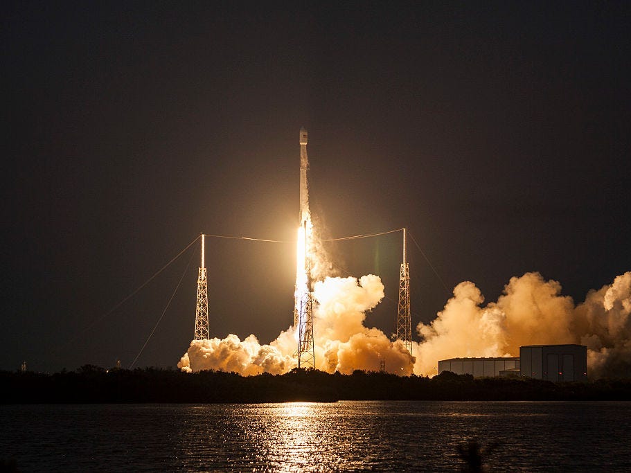 Amazon launches partnership with rival SpaceX to send competing satellites into orbit